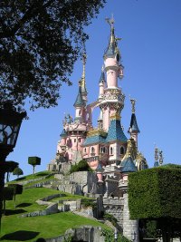 Obrázek Disneyland Paříž celkový pohled